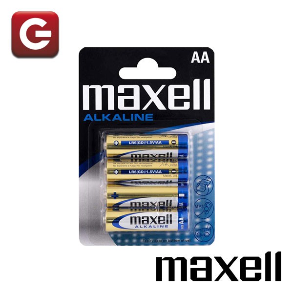 Pilas Maxell AA - LR06
